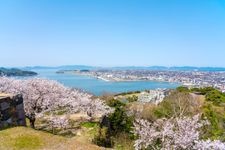 Tourist destination images of Yonago Castle Ruins(4)