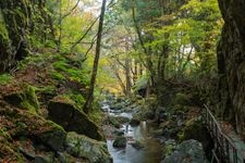 Tourist destination images of Yamajo Gorge(1)