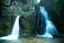 Tourist destination images of Yamajo Gorge(2)