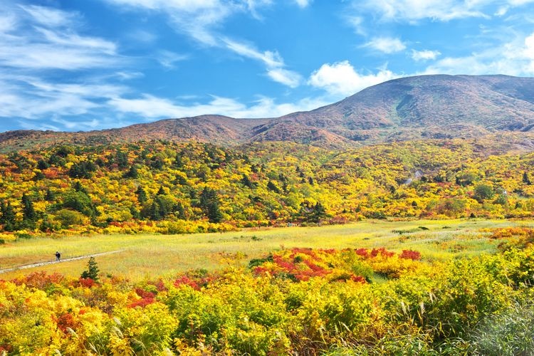 Mount Kurikoma