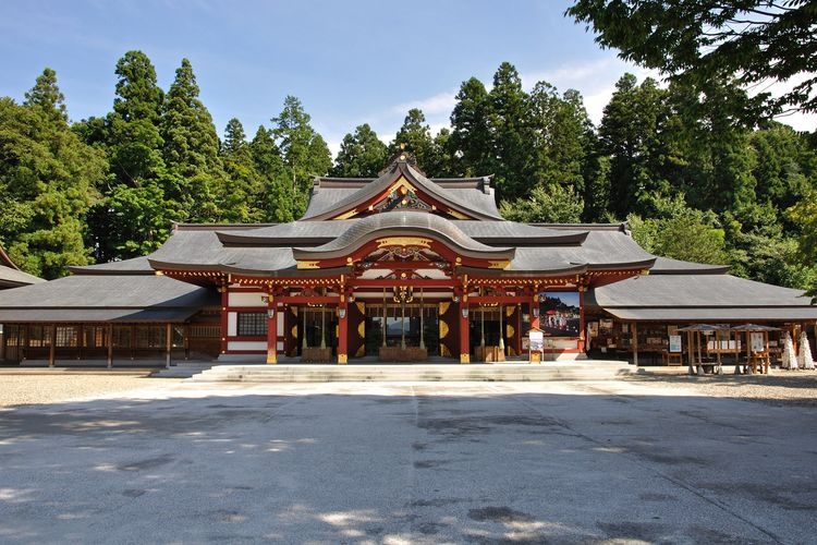 Morioka Hachiman-gū Shrine