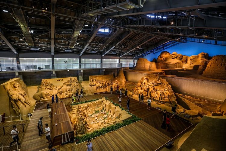 Tottori Sand Dunes Sand Museum