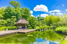 Tourist destination images of Jozanen Garden(2)