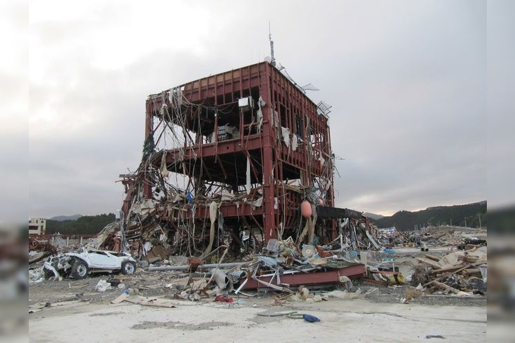 Former Minamisanriku Town Disaster Prevention Headquarters Building