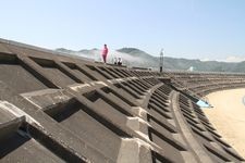 Tourist destination images of Aketo Coast Seawall: Disaster Memorial Site(1)