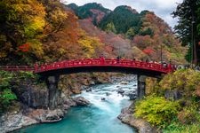 Tourist destination images of Shinkyo Bridge(1)