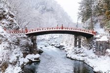 Tourist destination images of Shinkyo Bridge(1)