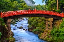 Tourist destination images of Shinkyo Bridge(2)