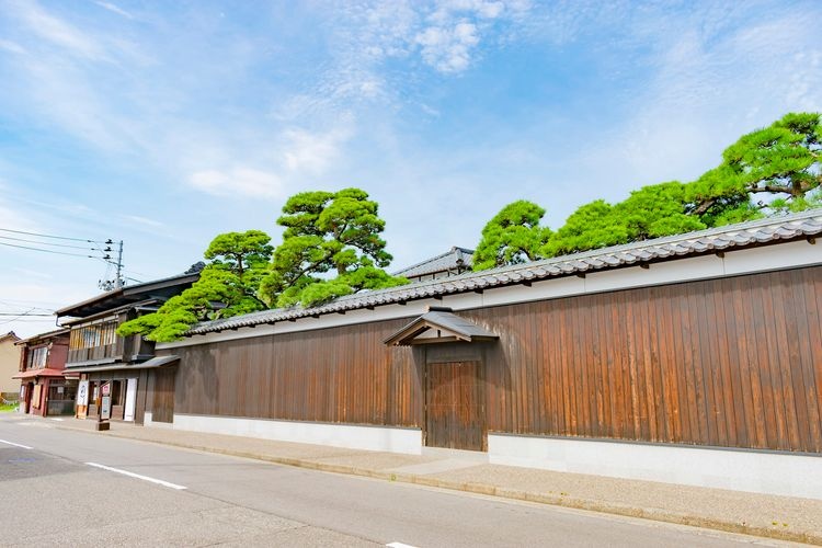 The Kitamae-sen Era Museum (Former Ozawa Residence)