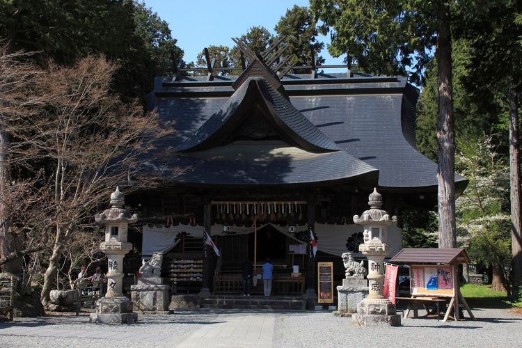 Fuji Omuro Sengen Shrine