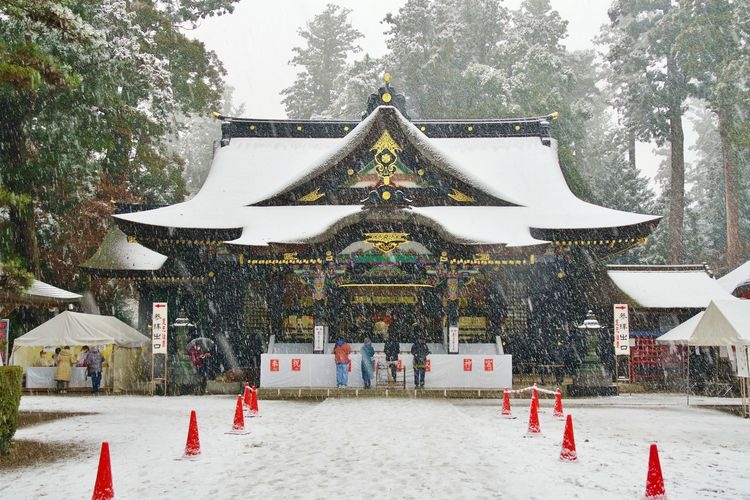 Tourist destination images of Ikisu Jinja Shrine(3)