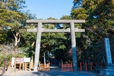 Tourist destination images of Ikisu Jinja Shrine(2)