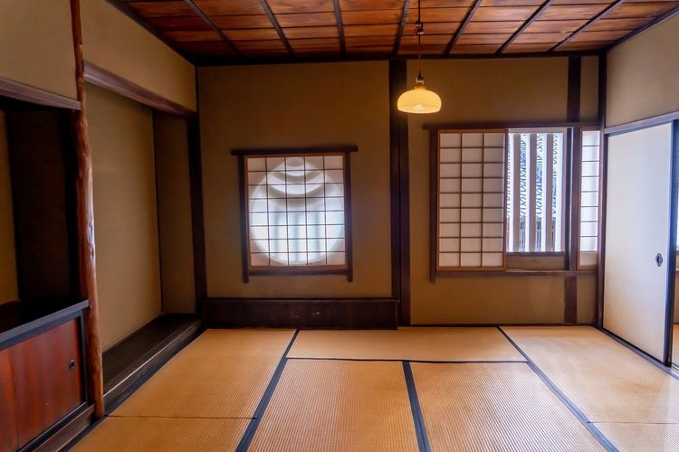 Tourist destination images of Seki-juku(4)