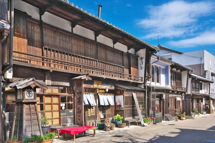 Tourist destination images of Seki-juku(3)