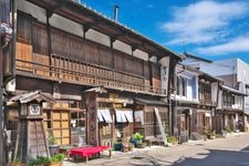 Tourist destination images of Seki-juku(3)