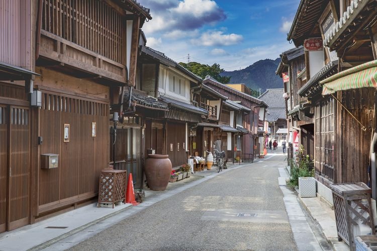 Tourist destination images of Seki-juku(2)
