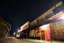 Tourist destination images of Seki-juku(3)