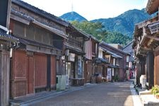 Tourist destination images of Seki-juku(4)