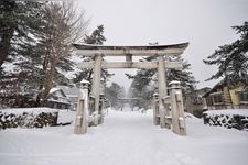 Tourist destination images of Iwaki-san Jinja Shrine(2)