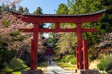 Tourist destination images of Iwaki-san Jinja Shrine(3)