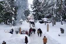 Tourist destination images of Iwaki-san Jinja Shrine(4)