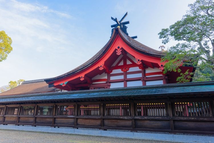 Munakata Taisha Hetsumiya Shrine