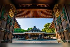 Tourist destination images of Munakata Taisha Hetsumiya Shrine(4)