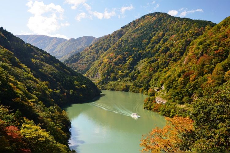 Shokawa Gorge Boat Ride Pier