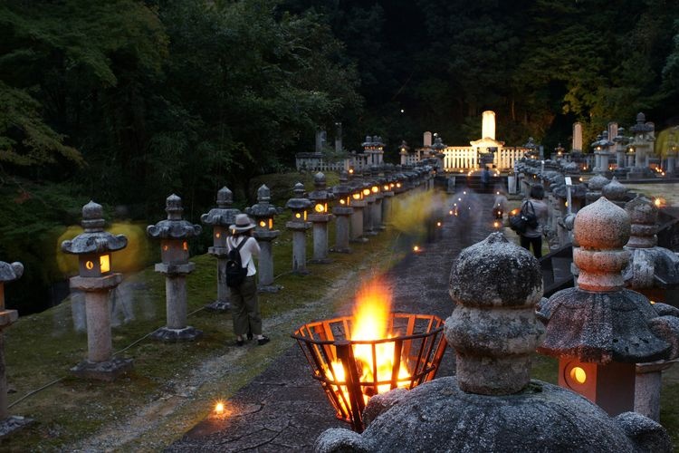 Ikeda Family Mausoleum of Tottori Domain