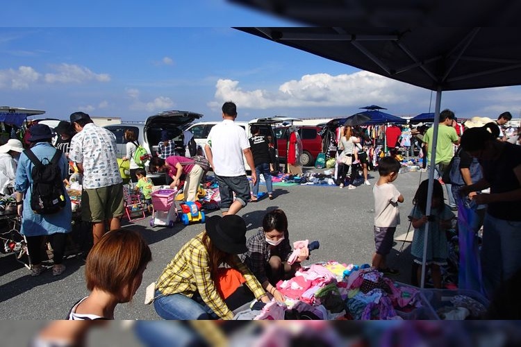 US Military Base Flea Market (Camp Courtney)