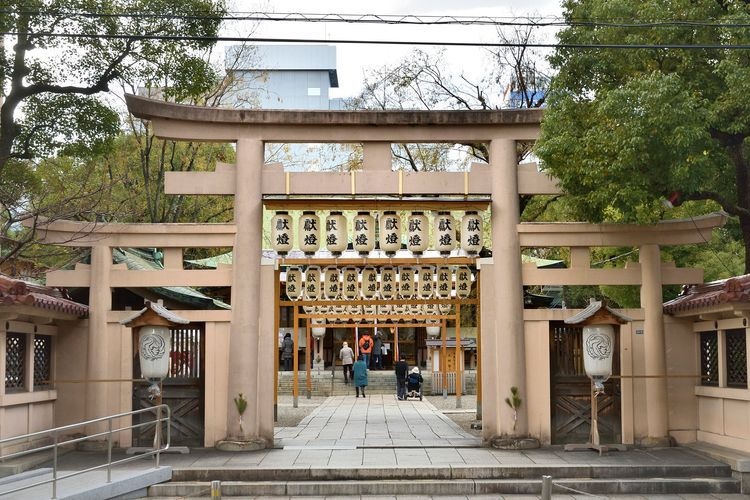 Ikasuri Shrine (Zama Jinja)