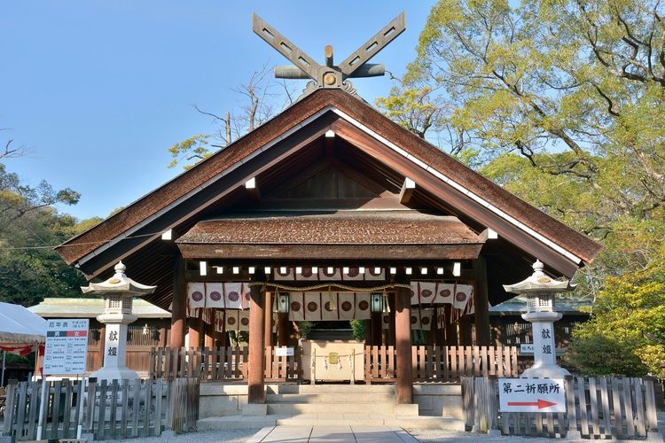 Ootori Taisha Shrine