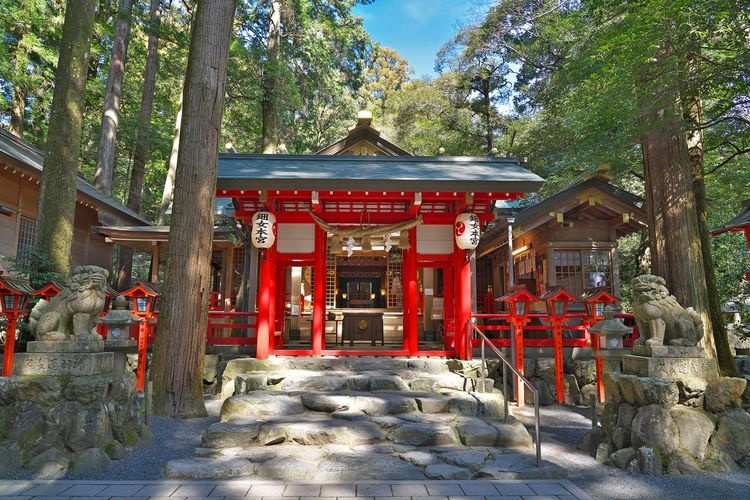 Tsubaki Taisha Shrine