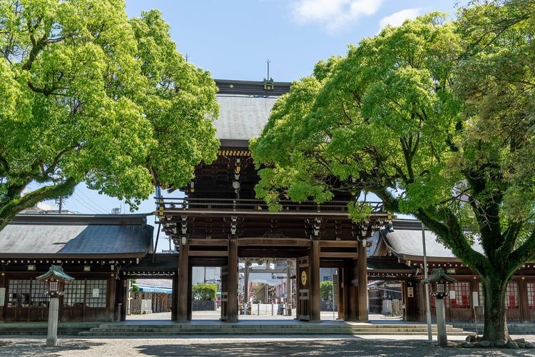 真清田神社