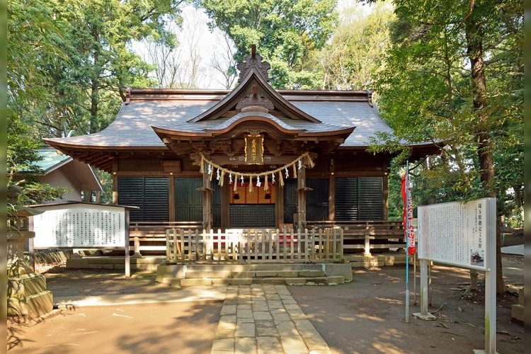 Hikawa Nyotai Shrine