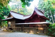 Tourist destination images of Hikawa Nyotai Shrine(2)