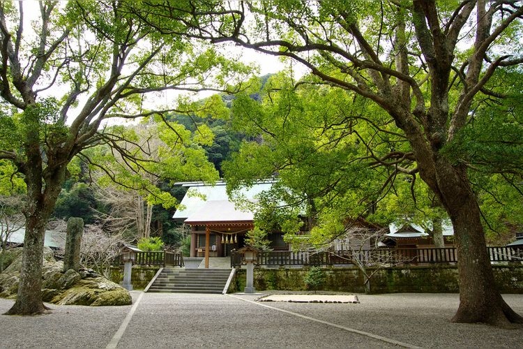 Awaji Jinja Shrine