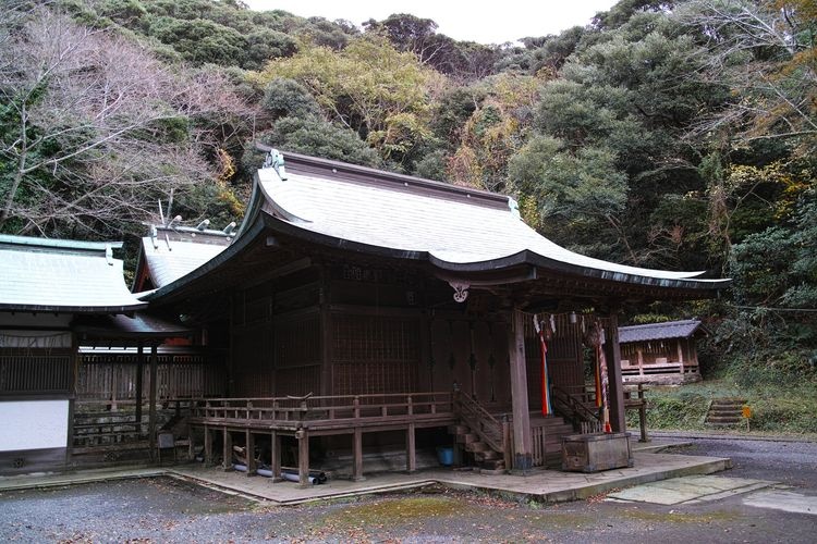 Suzaki Jinja Shrine