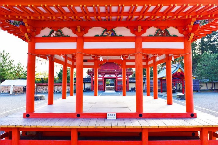 Nangu Taisha Shrine