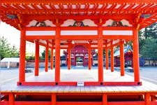 Tourist destination images of Nangu Taisha Shrine(1)