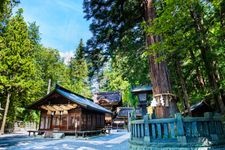 Tourist destination images of Suwa Taisha Shrine, Lower Shrine Harumiya(2)