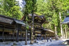 Tourist destination images of Suwa Taisha Shrine, Lower Shrine Harumiya(3)