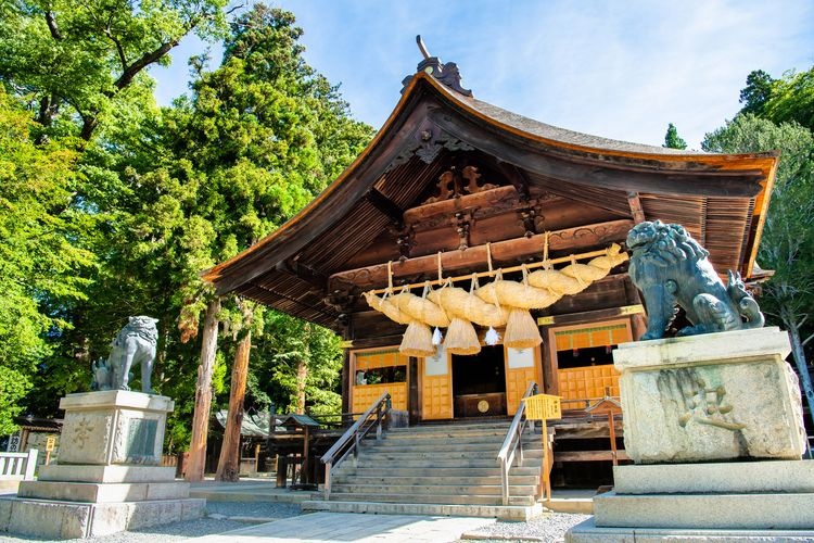 Suwa Taisha Shrine, Shimosha Akimiya