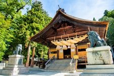 Tourist destination images of Suwa Taisha Shrine, Shimosha Akimiya(1)