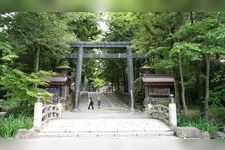 Tourist destination images of Suwa Taisha Shrine, Shimosha Akimiya(2)