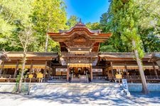 Tourist destination images of Suwa Taisha Shrine, Shimosha Akimiya(3)