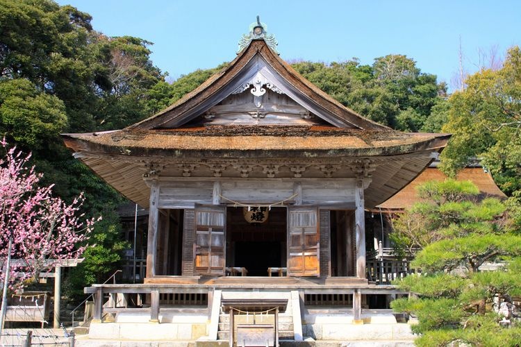 Keta Taisha Shrine