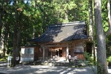 Tourist destination images of Ōyama Jinja Shrine, Ashikuraji Chūgū Kigan-den(2)