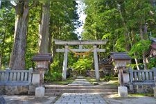 Tourist destination images of Ōyama Jinja Shrine, Ashikuraji Chūgū Kigan-den(3)