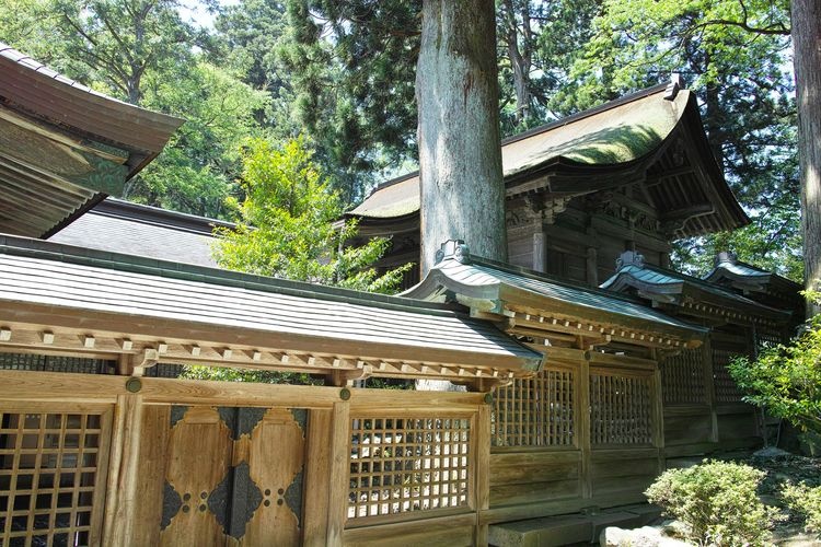 Oyama Shrine Maetate Shadan